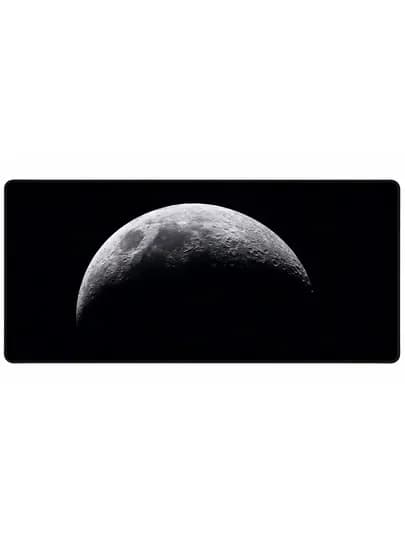 Игровой и офисный коврик для мыши, большой mouse pad, размер 90 × 40 × 3 — GALAXXY-KOVRIK-КАРМЛН-80x40