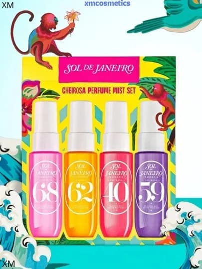 Аромат Tana Mist to'plami-4 Аромата dona Cheirosa Mist to'plami — XMCOSME-SPREY-sprey40