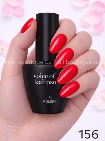 Voice of Calipso Gel Polish —профессиональный гель-лак с глубоким цветом и стойким блеском — UZNAIL-КАЛИПСО2-БЕЖМЕЛ