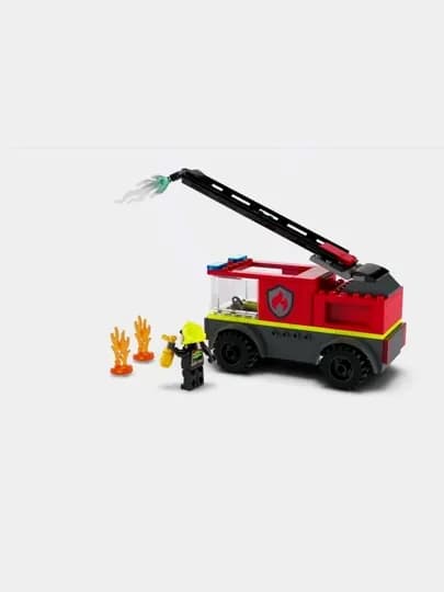 Конструктор LEGO City, Пожарная машина, 60463 — LEGOTOY-P17A569