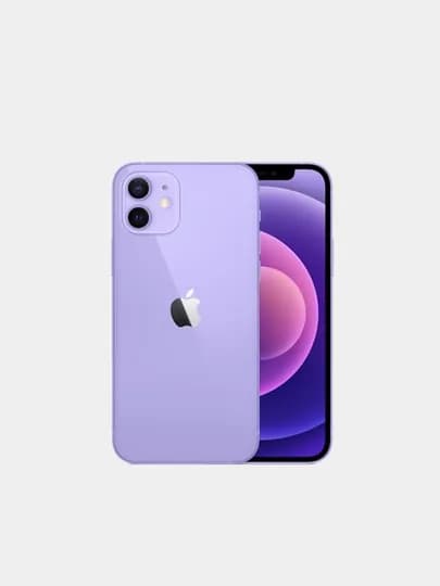 Смартфон "Apple iPhone" 12, 64/128/256 ГБ, SIM, чехол в подарок — ICOREZ-IP12P-АМЕТИС-256