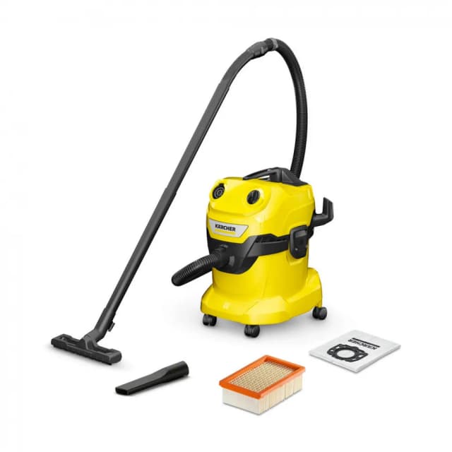 Пылесос KARCHER WD 4 V (проводной)