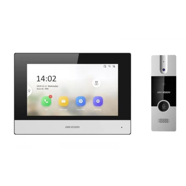 Видеодомофон DS-KIS302-P