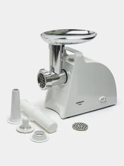 Мясорубка Ardesto MGL-1730R, поликарбонат, нержавеющая сталь, белая — JOYBOX-680051628950