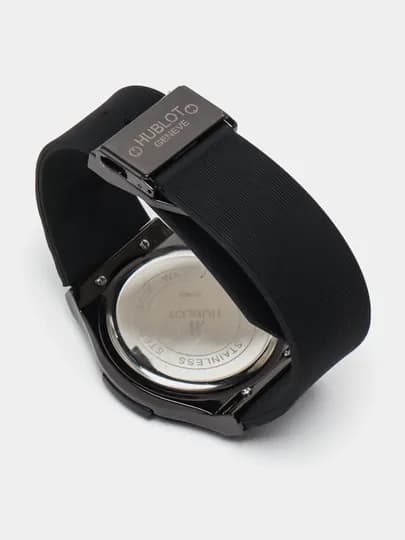 Мужские часы, Hublot, универсальный дизайн, подходящий к любому стилю, с коробкой — TOPIL-HUBLOT-БИРЮЗ