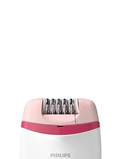 Professional Philips BRE 224/225 Satinelle Essential–профессиональный эпилятор для девушек — LOCKS-PHILIPS-РОЗОВ