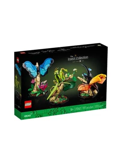 LEGO Ideas 21342 Коллекция насекомых, 1111 деталей