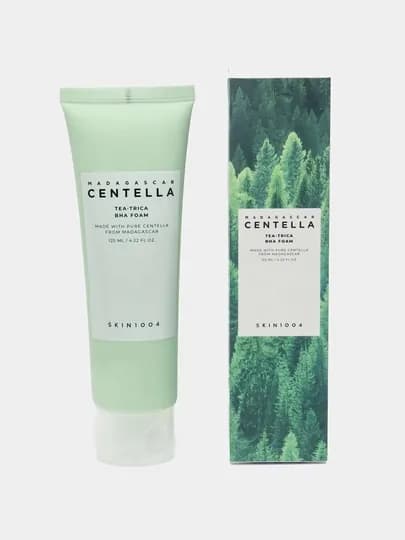 Пенка для умывания Centella Cleansing Foam — HAUSS00-CENTELLAAMAYDAKREM-МЕНТОЛ