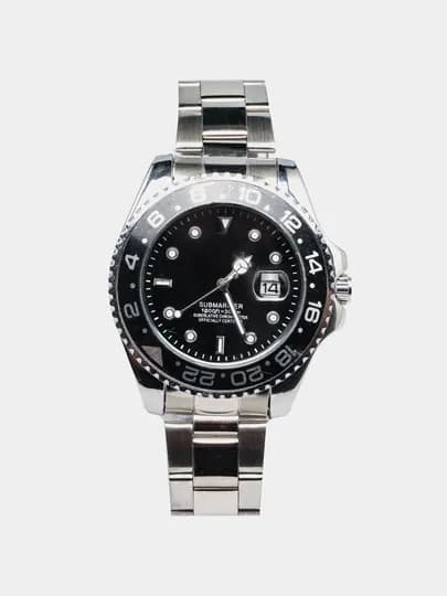 Rolex мужские наручные часы, механические, коробка и документы — 05CLASS-ROLX3-ЧЕРН