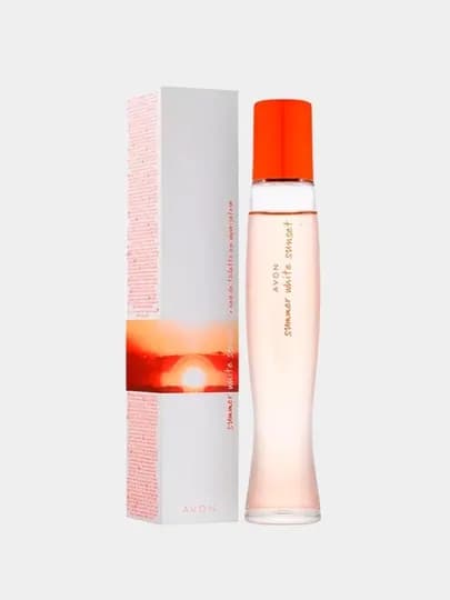 Avon Польша SUMMER White Туалетная вода для женщин, 50 мл