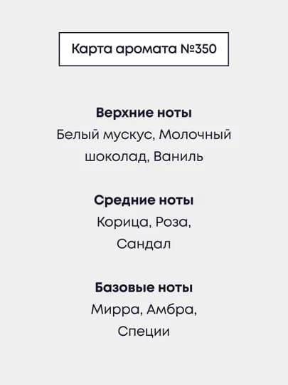Духи для женщин Choco musk, подарок девушке, 50 мл — YESBOSS-CHOCOMUSK50ML