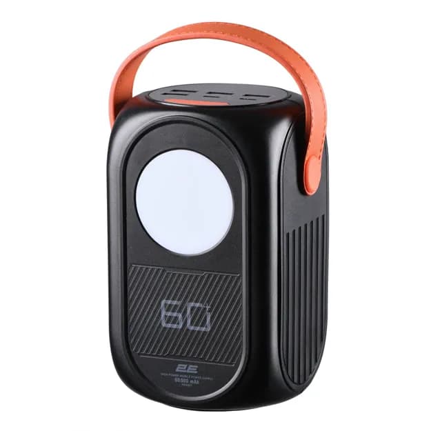 Внешний аккумулятор 2E Power Bank Travel 60000mAh PD (2E-PB6001PD-BLACK)
