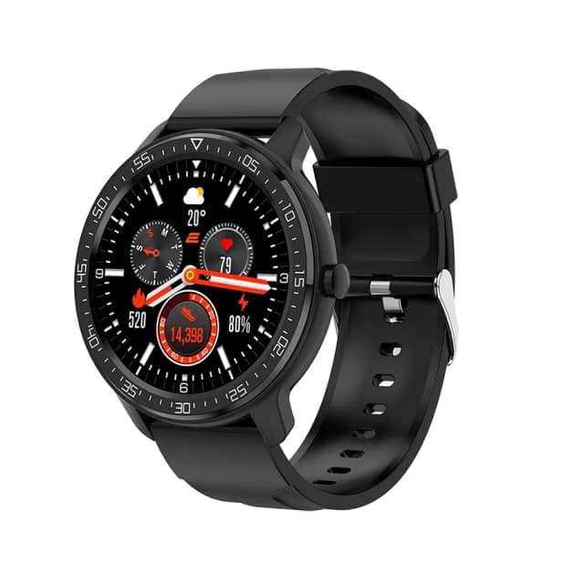 Смарт-часы 2E Watch Alpha X 46 mm Black-Silver (2E-CWW30BKSL)
