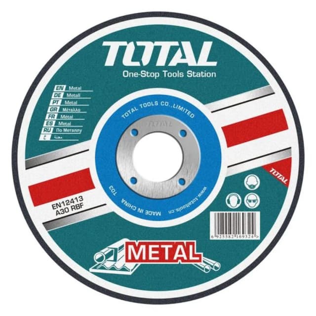 TOTAL TAC2211801 metall kesuvchi abraziv diski