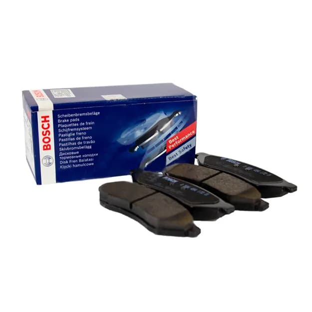 Колодки тормозные задние Bosch Epica 0986494172