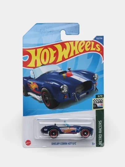Игрушечная машинка базовой коллекции Hot Wheels — ДЕТИМАГ-HWT002-КОНФЕТН