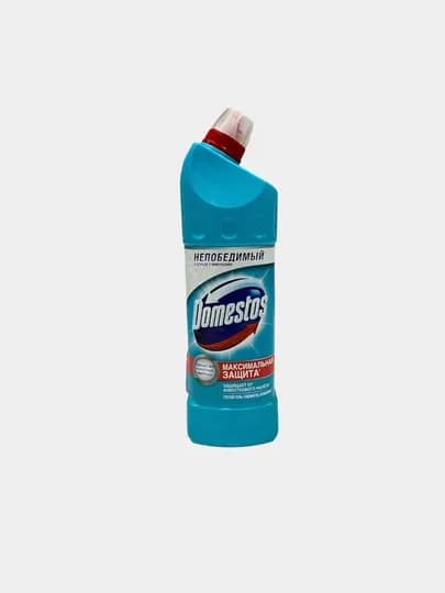 Универсальное чистящее средство Domestos, для туалетов и ванн, 500/750/1250 мл