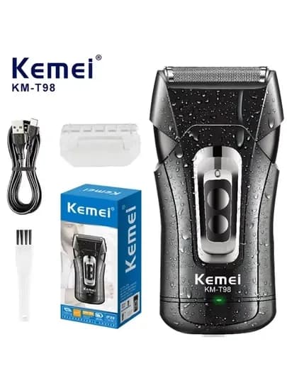 Бритва и триммер электрический Kemei Km-T98