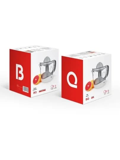 Соковыжималка электрическая BQ J1731 цитрус, объем 1 л, мощность 35 Вт, скорость 64 об/мин