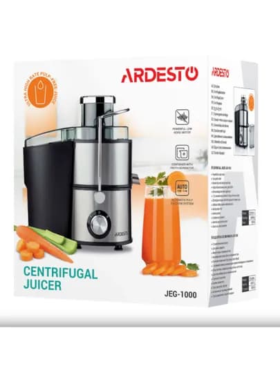 Соковыжималка ARDESTO центробежная, 1000 Вт