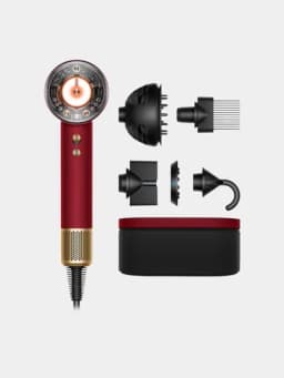 Фен Dyson Supersonic Nural HD16 Red Velvet — TIKOM-TU104-БАГРОВ