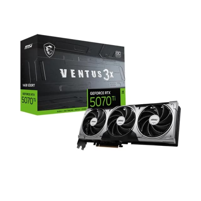 MSI GeForce RTX™ 5070 Ti 16G VENTUS 3X OC