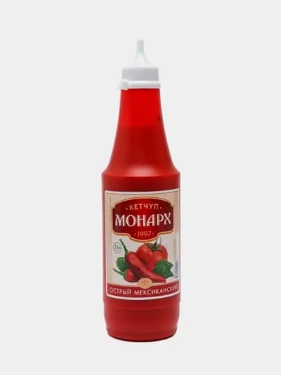 Кетчуп Монарх, острый мексиканский, 800 г