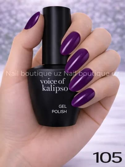 Voice of Calipso Gel Polish —профессиональный гель-лак с глубоким цветом и стойким блеском — UZNAIL-КАЛИПСО2-СВЕТЖЕЛ