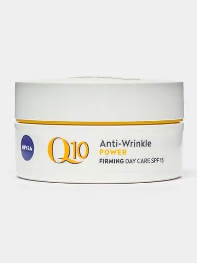 Крем для лица NIVEA Anti Wrinkle, против морщин с Q10, 50 мл