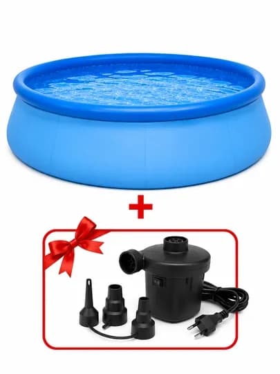 Надувной бассейн Intex Easy Set, объем 886 - 3853 л Размер ±5 см