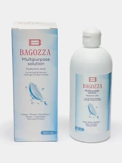 Раствор для линз BAGOZZA, 360 мл