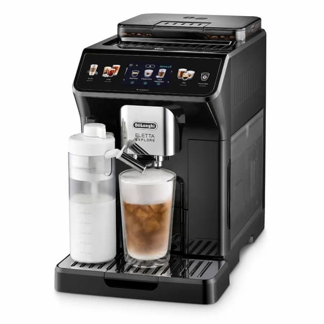 Автоматическая кофемашина Delonghi ECAM 450.65 G, черный