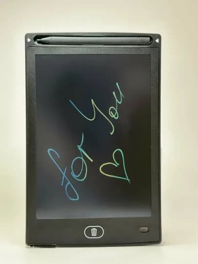 Детский графический LCD планшет для рисования, электронная доска, 8.5", 10 — ULUGWOP-PLANSHET-ЧЕРН-PLAN8.5