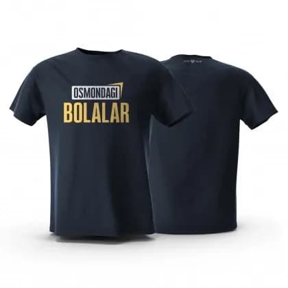 "Osmondagi bolalar" futbolkasi M