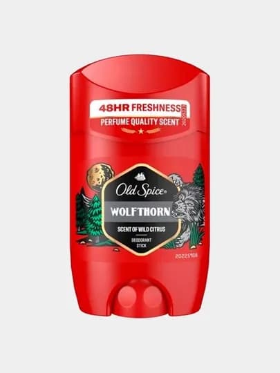 Old Spice мужской дезодорант стик Wolfthorn, Whitewater, Captain, 50 мл