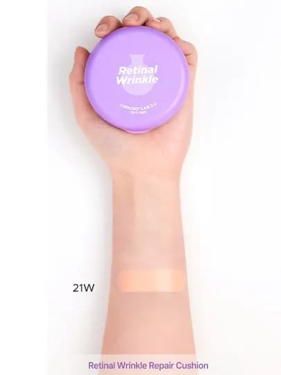 Тональный кушон с ретиналем CHOCHOSLAB Wrinkle Repair Cushion — KUZBTY-CHOCHOSLABCUSHIONWRINKLE-КРЕМОВ