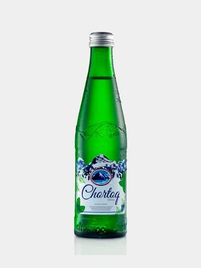 Минеральная вода Chortoq со вкусом мяты, 330 мл