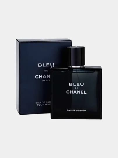 Парфюмерная вода для мужчин Blue de Chanel, осенний мужской аромат