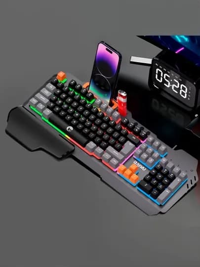 Умная клавиатура и мышь для игр — 6PRO-TF610-ЧЕРН