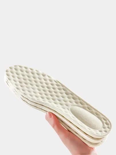 Стельки с эффектом памяти Memory Foam, 3 модели — 4HOME-1467164-БЕЖЕВ-37