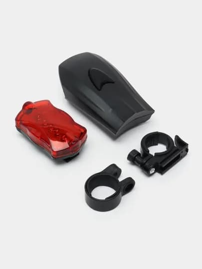 Велосипедный фонарь, светодиодный — VELO111-FY317-ЧЕРН