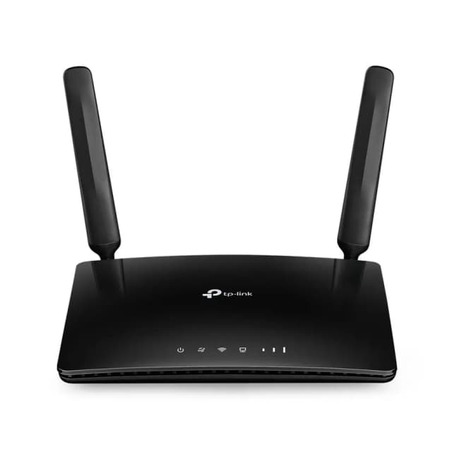 Wi-Fi роутер TP-Link Archer MR400 AC1200, чёрный