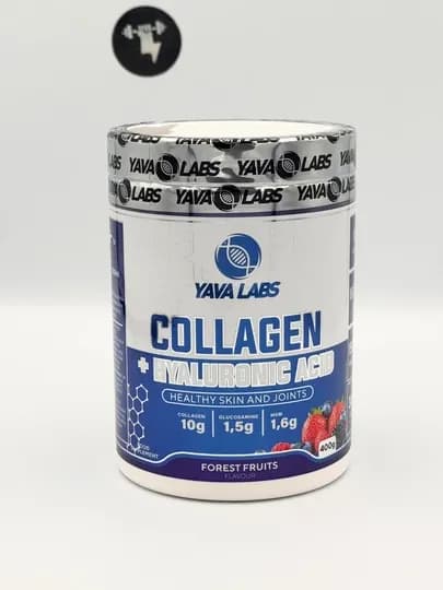 YAVA LASB Collagen + hyaluronic Acid 400g Forest fruit Коллаген