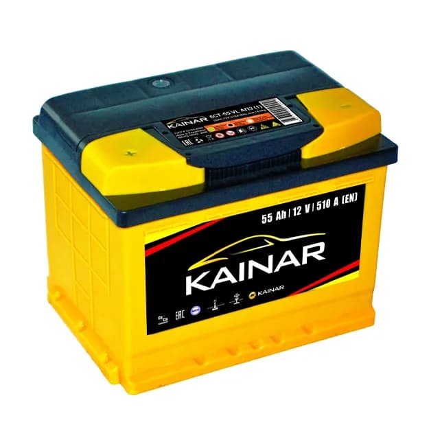 Аккумулятор Kainar 6CT-55 АПЗ R(0)