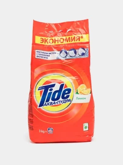 Стиральный порошок Tide Лимон, автомат, 3кг