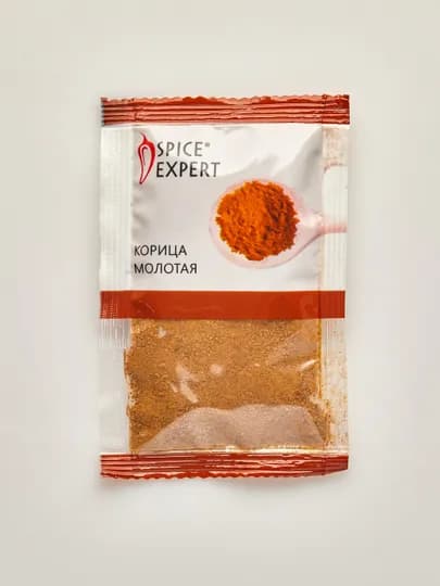 Приправа Spice Expert Корица молотая, 10 г