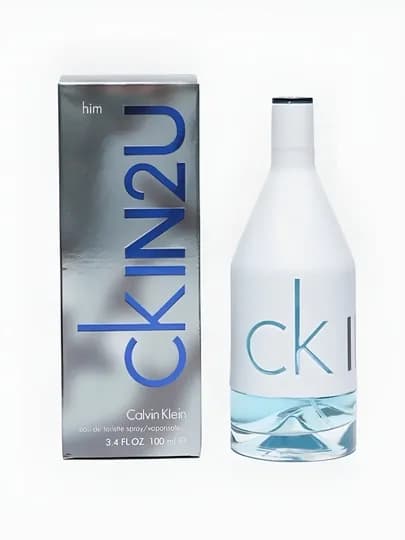 Calvin Klein CK IN2U Him мужская туалетная вода 100 мл стойкий аромат — MODNOAO-IN2UHIM