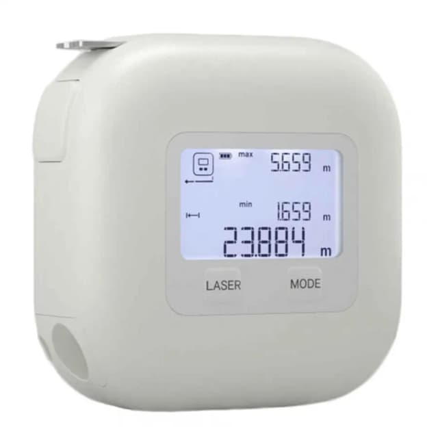 Лазерная рулетка Xiaomi AKKU AK301 (белый)