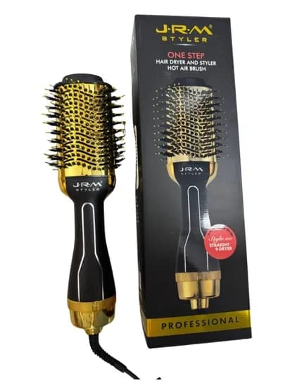Фен-расческа JRM BRUSH, для быстрой укладки волос, 3 в 1