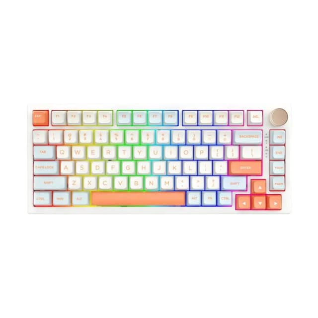 VGN N75 Orange, Power Silver Switch, RGB, Hot-Swap